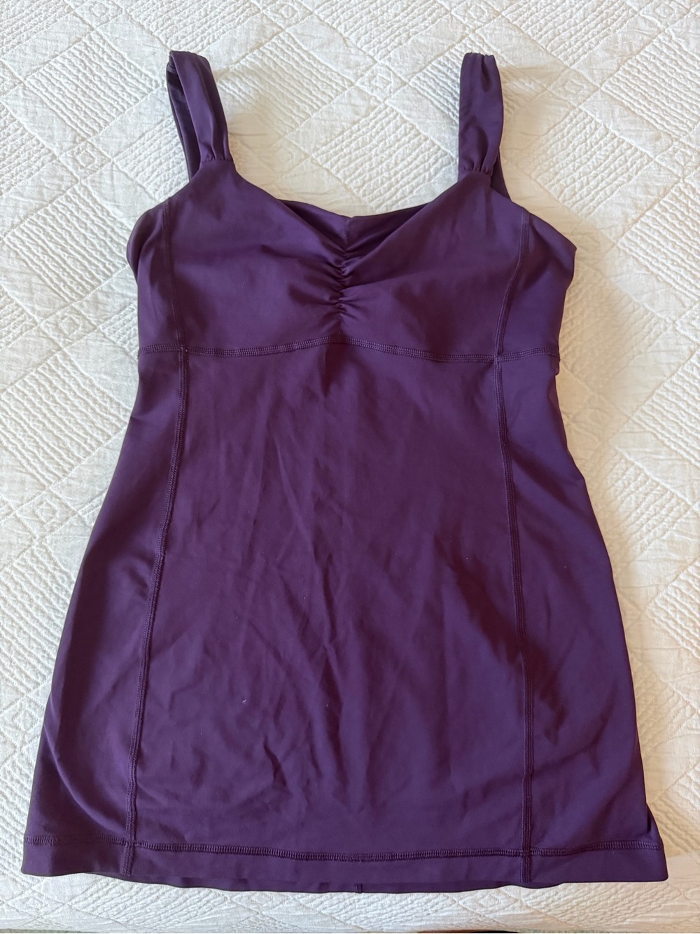 Lululemon Aria Tank in Purple
